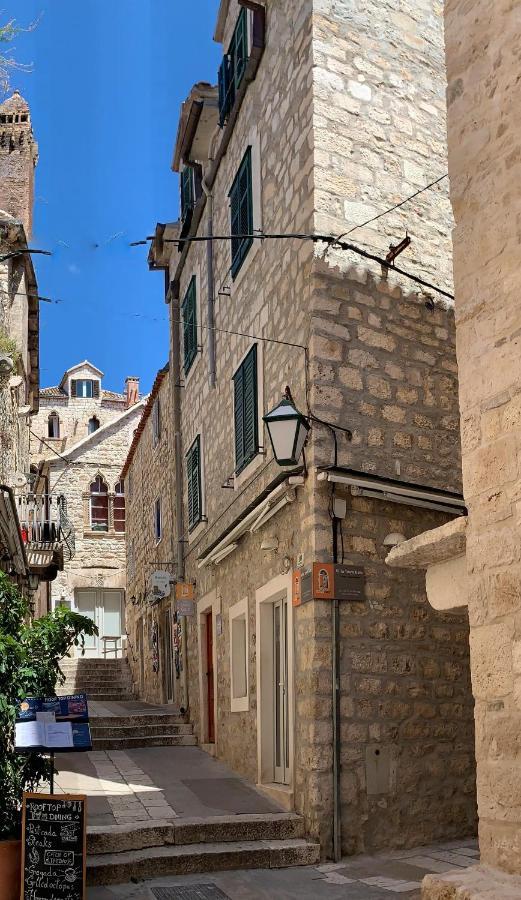 Rooms And Apartments Villa Town Gate Hvar Hvar Town Exteriör bild