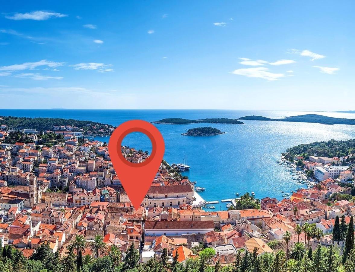 Rooms And Apartments Villa Town Gate Hvar Hvar Town Exteriör bild