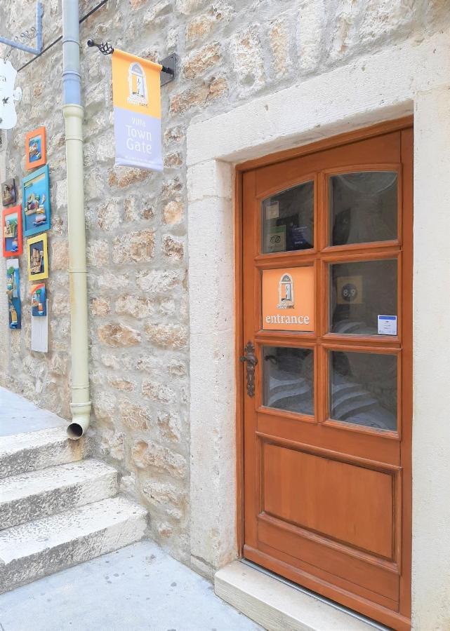 Rooms And Apartments Villa Town Gate Hvar Hvar Town Exteriör bild