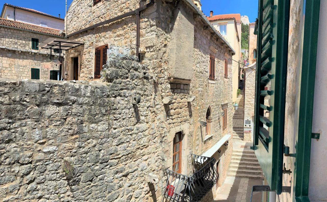 Rooms And Apartments Villa Town Gate Hvar Hvar Town Exteriör bild