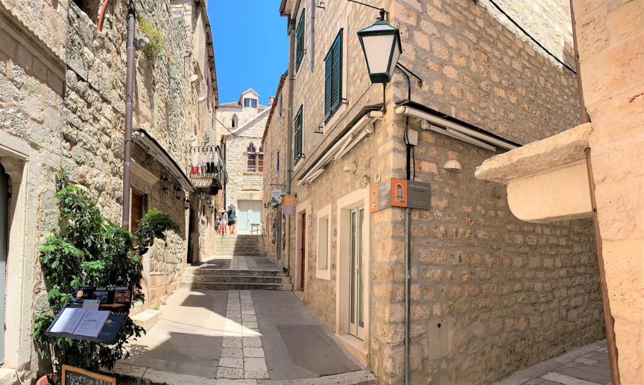 Rooms And Apartments Villa Town Gate Hvar Hvar Town Exteriör bild