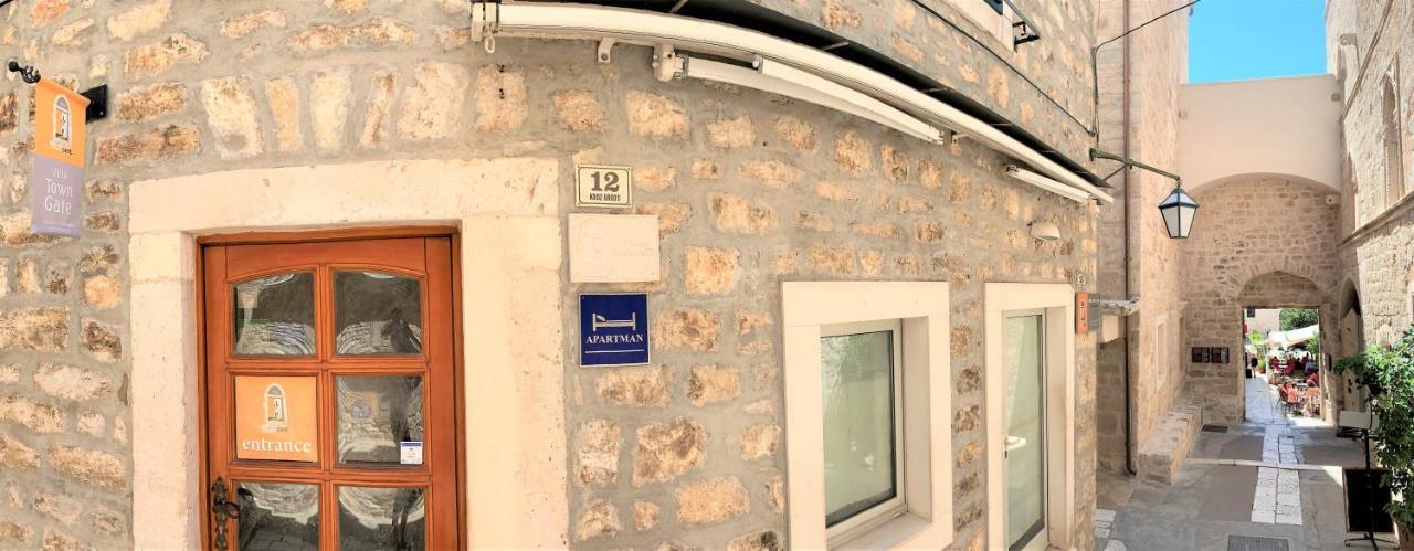 Rooms And Apartments Villa Town Gate Hvar Hvar Town Exteriör bild